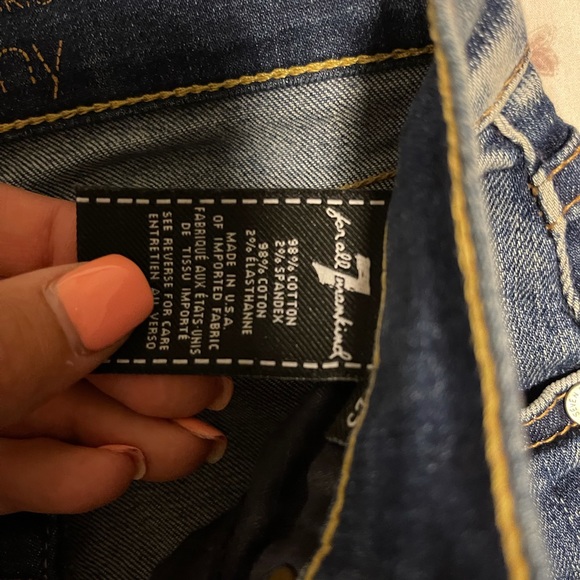 7forallmankind jeans - Picture 4 of 5
